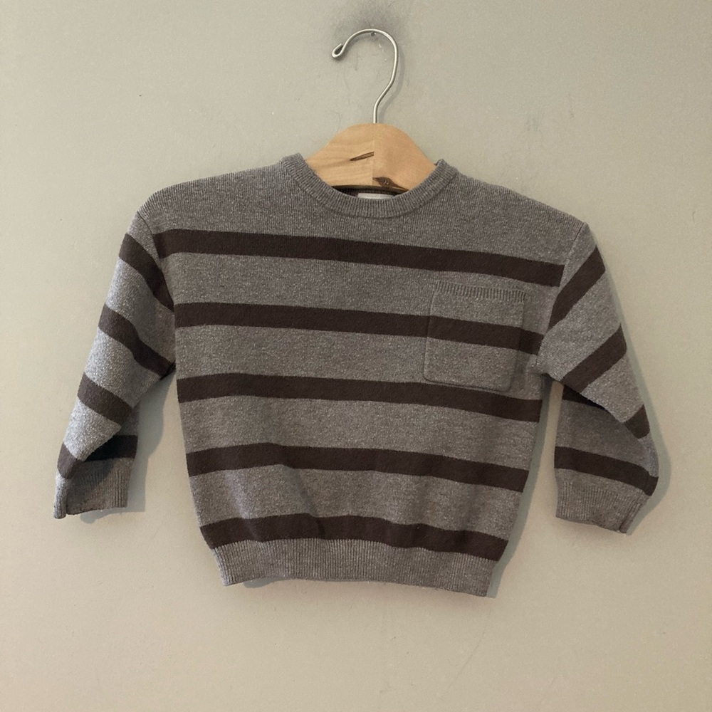 $17 ADD ON zara stripe sweater 2Y Janie and Jack Baby Gap Abercrombie Mini Boden